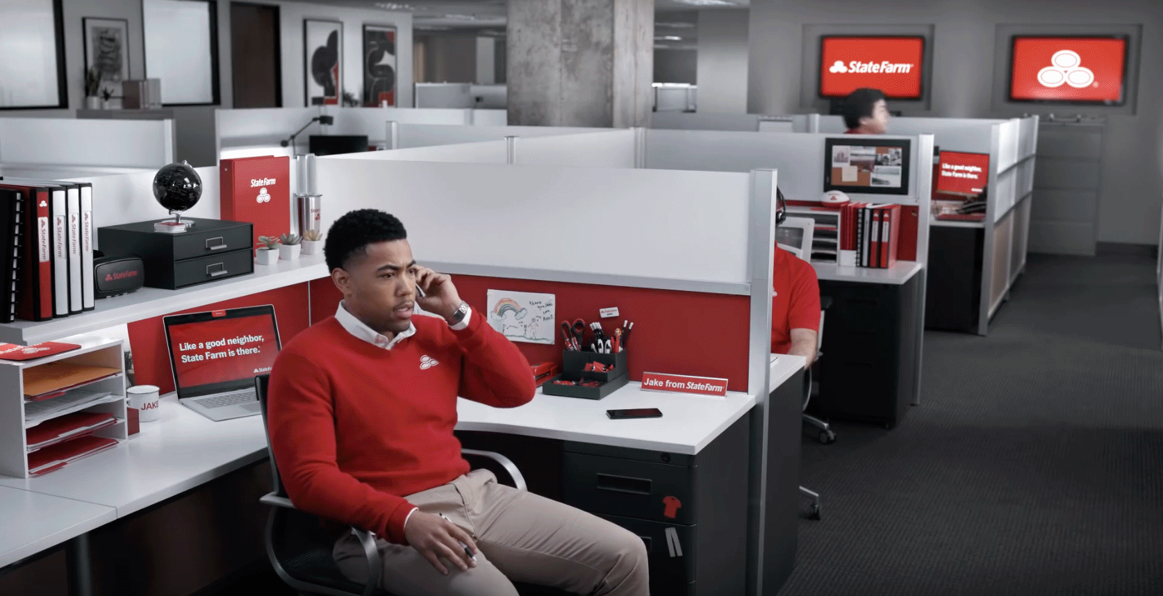 Jake From State Farm Gif